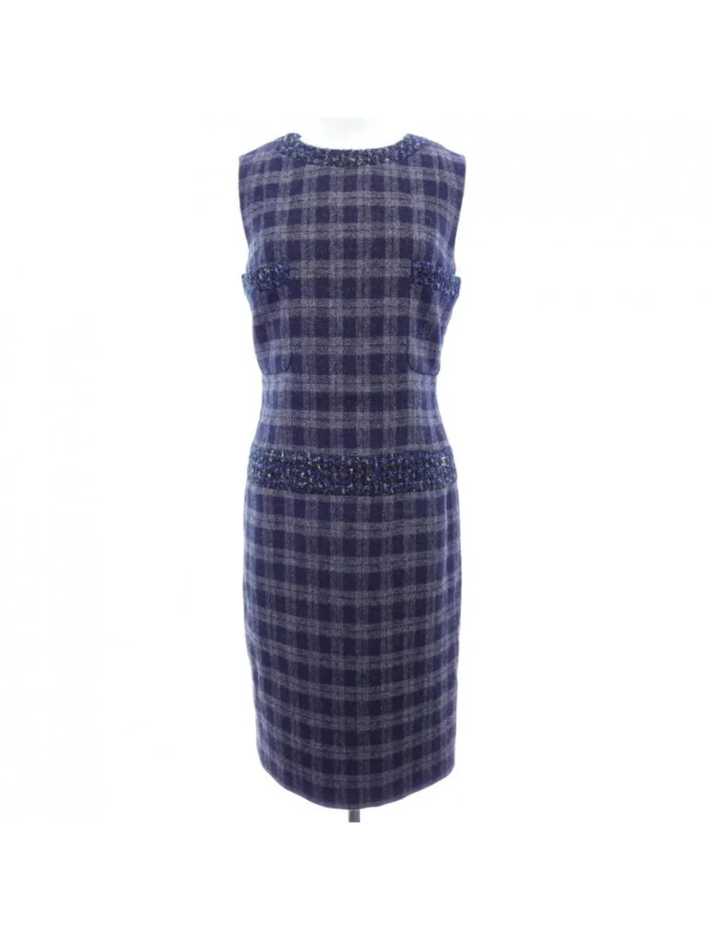Chanel 22k Dress Navy